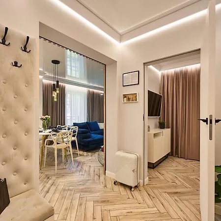 דירה Golden Hour Apartments- Matejki 17