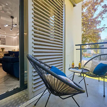 דירה Golden Hour Apartments- Matejki 17 *