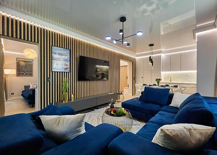 Golden Hour Apartments- Matejki 17 公寓