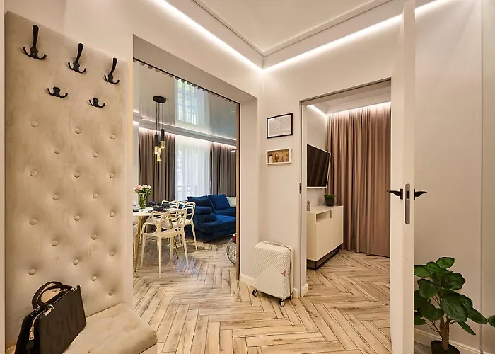 公寓 Golden Hour Apartments- Matejki 17