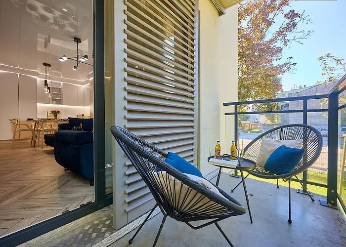 公寓 Golden Hour Apartments- Matejki 17 *